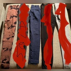 SHEIN Scrunch Leggings